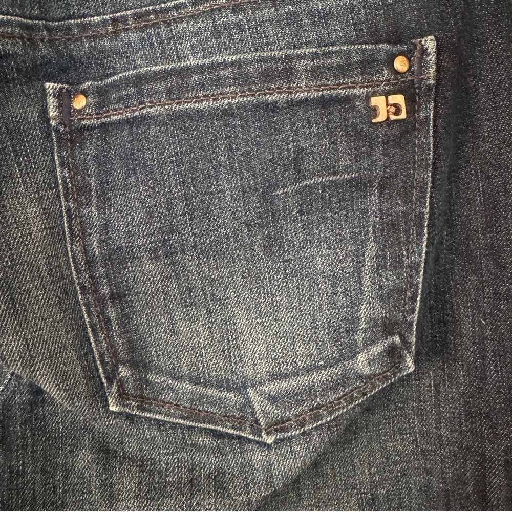 Joe’s Dark Wash Skinny Jeans Size 26 - Picture 6 of 6